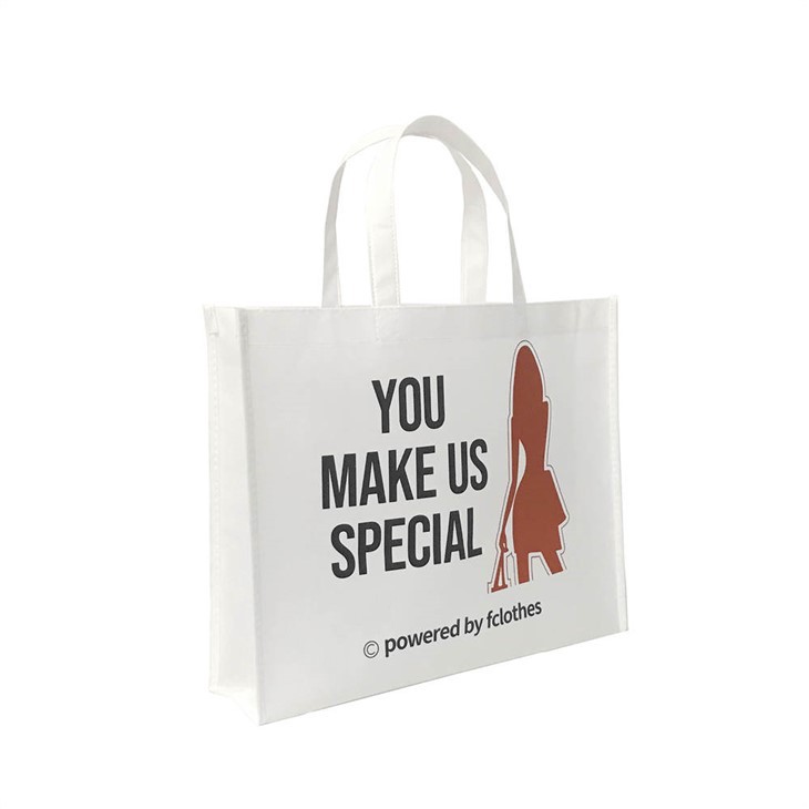 Recycled Reusable Grocery Bags