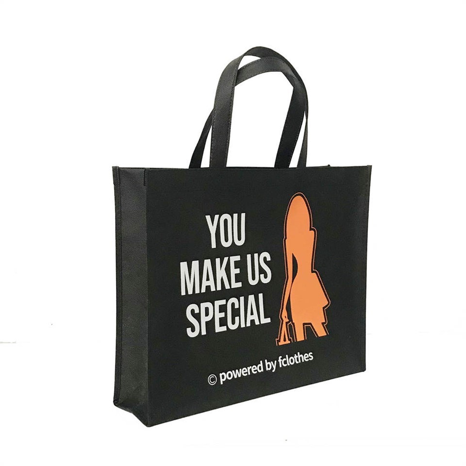 Tote Rpp Non Woven Fabric Shopping Bags
